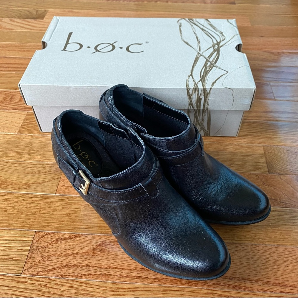 BOC Born Concept Leather Booties NEW!